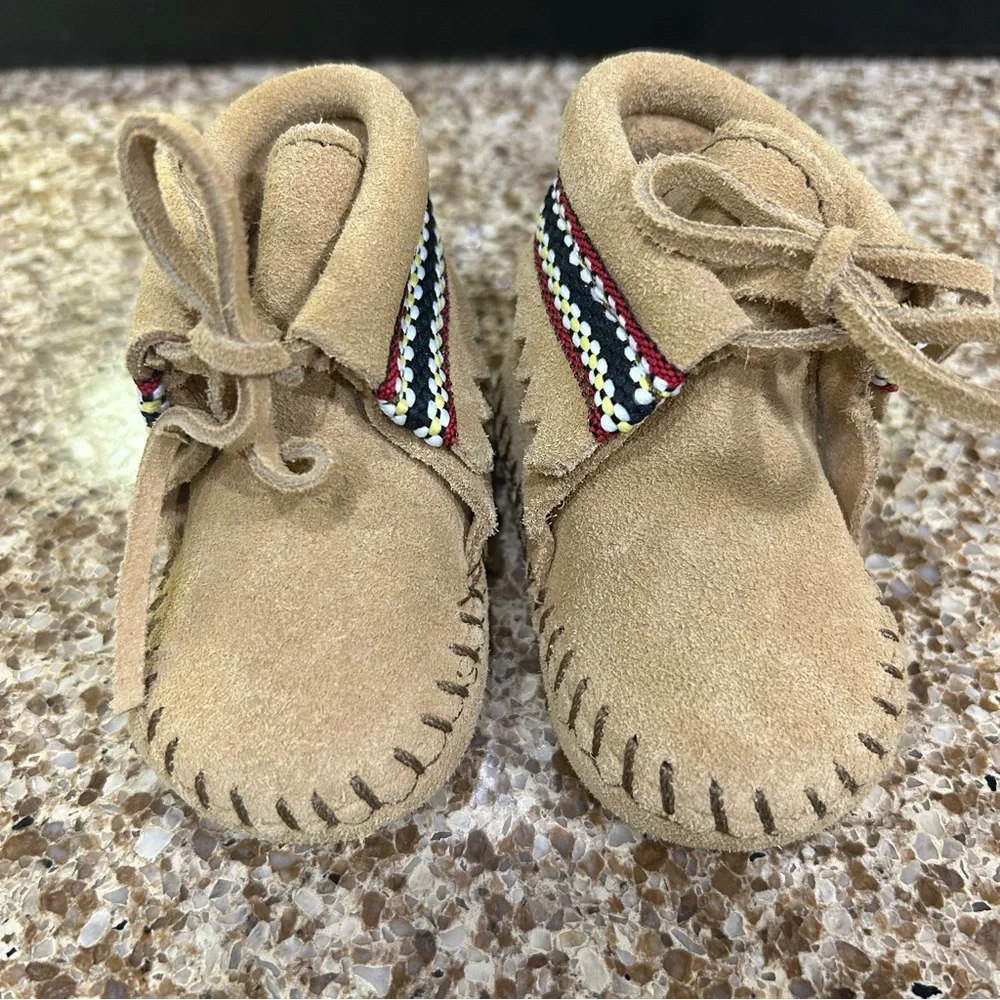 Minnetonka Baby Moccasins